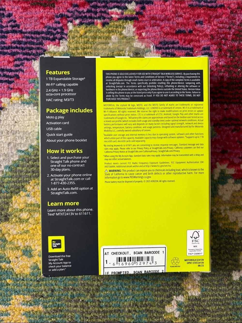 Motorola moto play